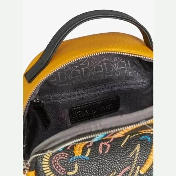 Danielle‎ Nicole Disney Mickey Mouse Retro Whipstitch Backpack Limited Edition main image 4